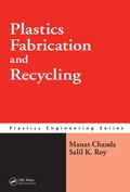 Cover: Plastics Fabrication and Recycling - CRC Press