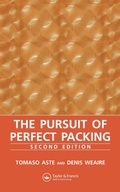 Cover: The Pursuit of Perfect Packing - CRC Press