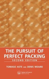 Enlarge image Cover: The Pursuit of Perfect Packing - CRC Press