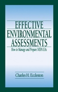 Abbildung von: Effective Environmental Assessments - CRC Press