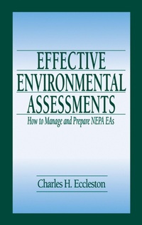 Abbildung von: Effective Environmental Assessments - CRC Press