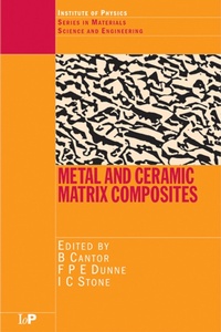 Abbildung von: Metal and Ceramic Matrix Composites - CRC Press