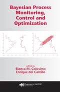 Cover: Bayesian Process Monitoring, Control and Optimization - Chapman and Hall