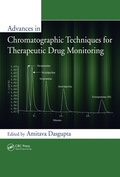 Cover: Advances in Chromatographic Techniques for Therapeutic Drug Monitoring - CRC Press