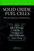 Cover: Solid Oxide Fuel Cells - CRC Press