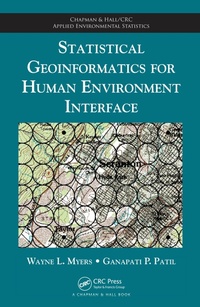 Enlarge image Cover: Statistical Geoinformatics for Human Environment Interface - Chapman and Hall