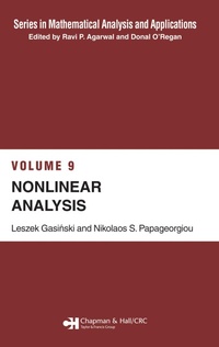 Enlarge image Cover: Nonlinear Analysis - Chapman and Hall