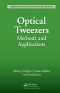 Cover: Optical Tweezers - Chapman and Hall