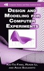 Cover: Design and Modeling for Computer Experiments - Chapman and Hall