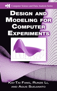 Enlarge image Cover: Design and Modeling for Computer Experiments - Chapman and Hall