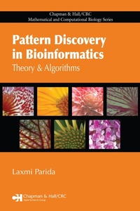 Enlarge image Cover: Pattern Discovery in Bioinformatics - Chapman and Hall