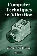 Cover: Computer Techniques in Vibration - CRC Press