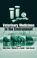 Cover: Veterinary Medicines in the Environment - CRC Press
