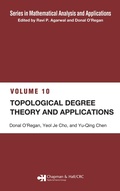 Cover: Topological Degree Theory and Applications - Chapman and Hall