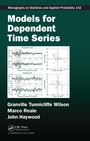 Cover: Models for Dependent Time Series - Chapman and Hall