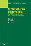 Cover: Next Generation Photovoltaics - CRC Press