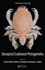Cover: Decapod Crustacean Phylogenetics - CRC Press