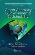 Cover: Green Chemistry for Environmental Sustainability - CRC Press