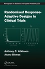 Cover: Randomised Response-Adaptive Designs in Clinical Trials - Chapman and Hall