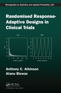 Cover: Randomised Response-Adaptive Designs in Clinical Trials - Chapman and Hall