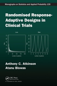 Enlarge image Cover: Randomised Response-Adaptive Designs in Clinical Trials - Chapman and Hall