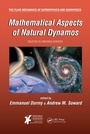 Cover: Mathematical Aspects of Natural Dynamos - Chapman and Hall