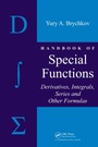 Cover: Handbook of Special Functions - Chapman and Hall
