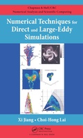 Cover: Numerical Techniques for Direct and Large-Eddy Simulations - CRC Press
