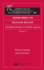 Cover: Isometries in Banach Spaces - Chapman and Hall