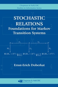 Enlarge image Cover: Stochastic Relations - Chapman and Hall