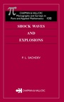 Cover: Shock Waves & Explosions - Chapman and Hall