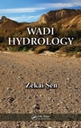 Cover: Wadi Hydrology - CRC Press