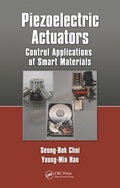 Cover: Piezoelectric Actuators - CRC Press