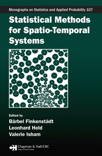 Enlarge image Cover: Statistical Methods for Spatio-Temporal Systems - Chapman and Hall