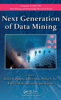 Cover: Next Generation of Data Mining - Chapman and Hall