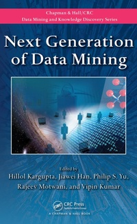 Enlarge image Cover: Next Generation of Data Mining - Chapman and Hall