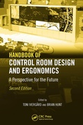 Cover: Handbook of Control Room Design and Ergonomics - CRC Press