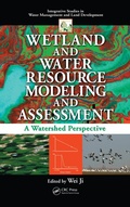 Cover: Wetland and Water Resource Modeling and Assessment - CRC Press