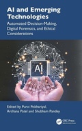 Cover: AI and Emerging Technologies - CRC Press