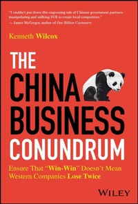 Enlarge image Cover: The China Business Conundrum - Wiley