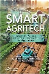 Enlarge image Cover: Smart Agritech - Wiley-Scrivener