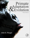 Cover: Primate Adaptation and Evolution - Academic Press