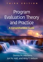 Cover: Program Evaluation Theory and Practice, Third Edition - Guilford Press