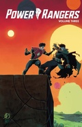 Cover: Power Rangers Vol. 3 - Boom Entertainment