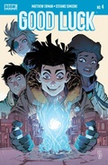 Cover: Good Luck #4 - Boom Entertainment