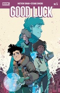 Cover: Good Luck #5 - Boom Entertainment