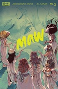 Cover: Maw #2 - Boom Entertainment