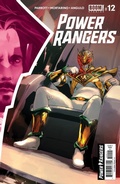 Cover: Power Rangers #12 - Boom Entertainment