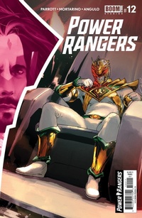 Enlarge image Cover: Power Rangers #12 - Boom Entertainment