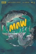 Cover: Maw #3 - Boom Entertainment